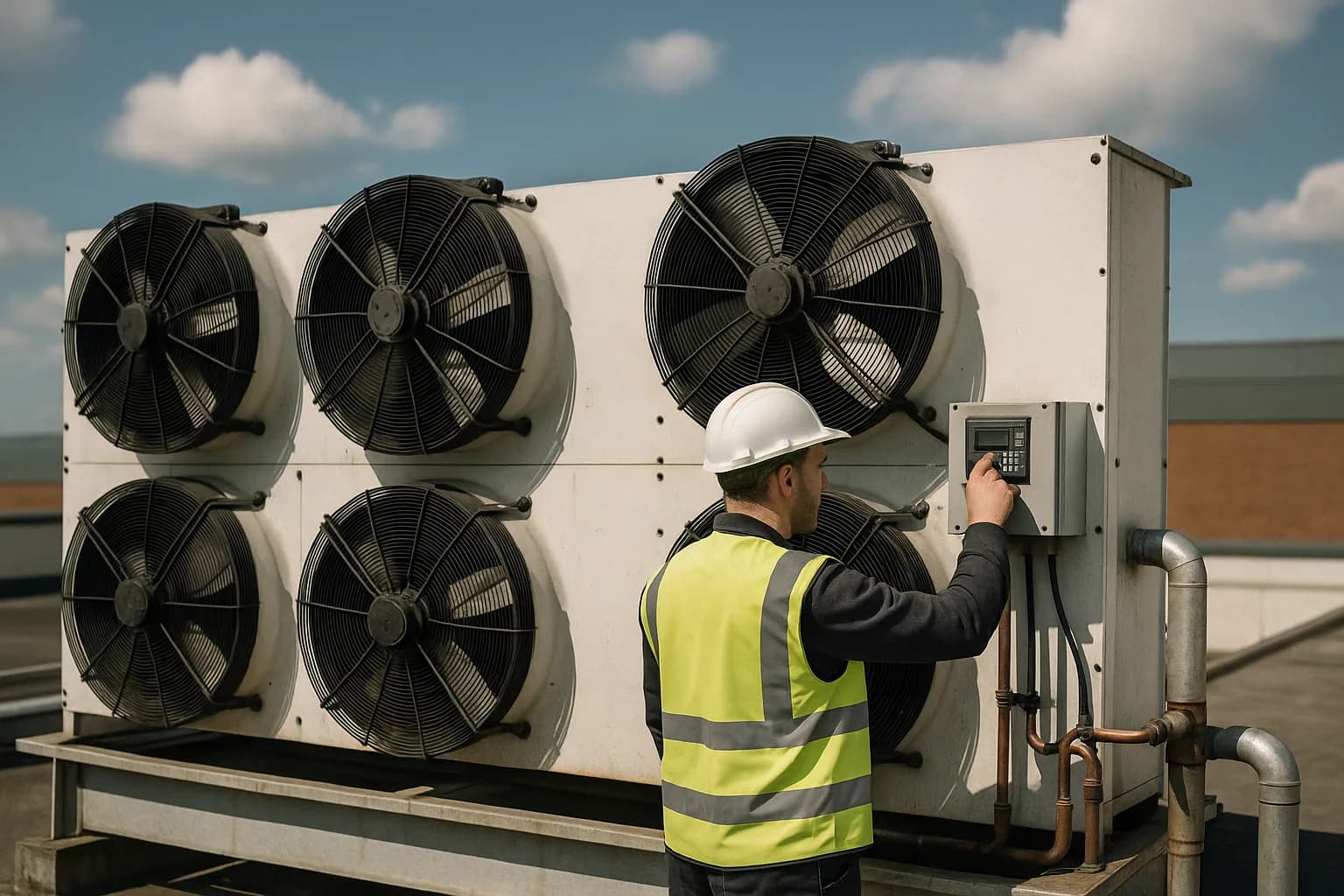 HP flottante : optimisation des groupes froids, prestation 100 % gratuite