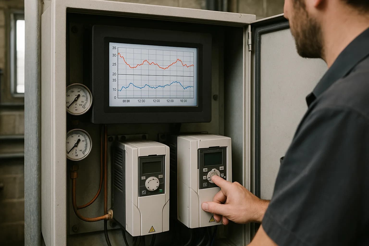 Optimisation d'un groupe de production de froid